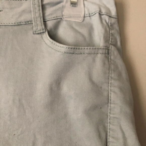 Light Blue Bluenotes Shorts - Picture 3 of 5